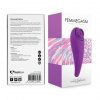 Wibrujący masażer łechtaczkowy FeelzToys FemmeGasm fiolet